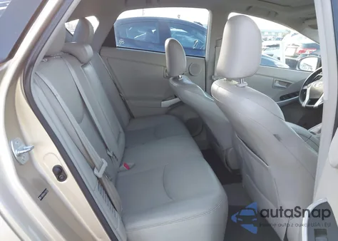 2010 Toyota Prius Iv z USA, uszkodzony, nr VIN JTDKN3DU6A1280348